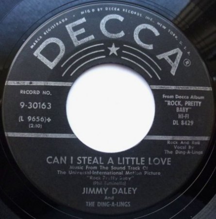 JIMMY DALEY and the Ding a Lings D-Brunswick LP