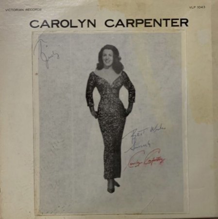 CAROLYN CARPENTER