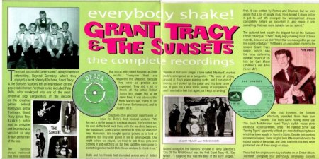 GRANT TRACY & The Sunsets (UK)
