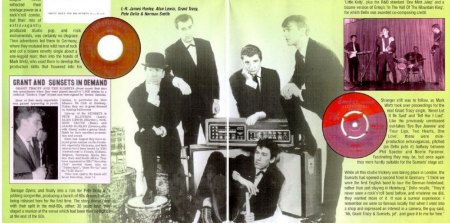GRANT TRACY & The Sunsets (UK)