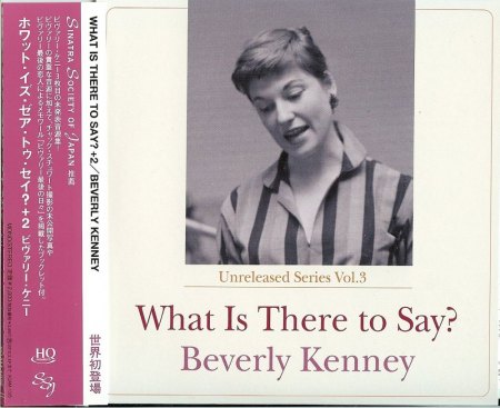 BEVERLY KENNEY