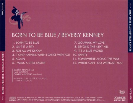 BEVERLY KENNEY