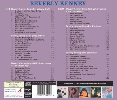 BEVERLY KENNEY