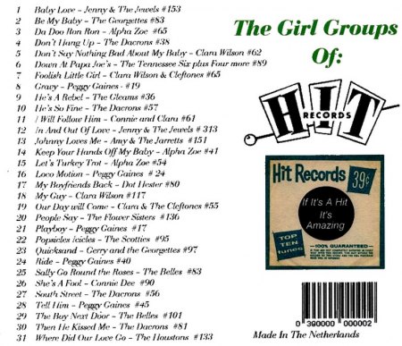 HIT Records - Low Budget USA