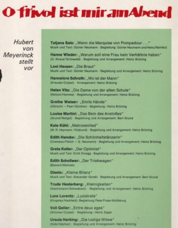 LORE LORENTZ (ursprünglich "DYNAMIT - Rätsel")