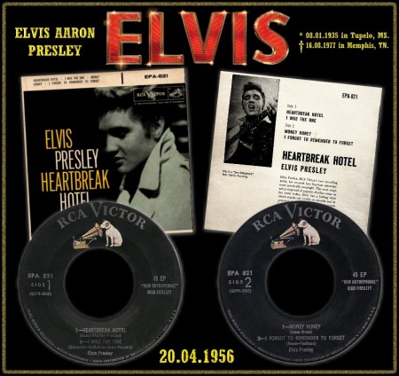 ELVIS PRESLEY - HOT 100 VON 1955