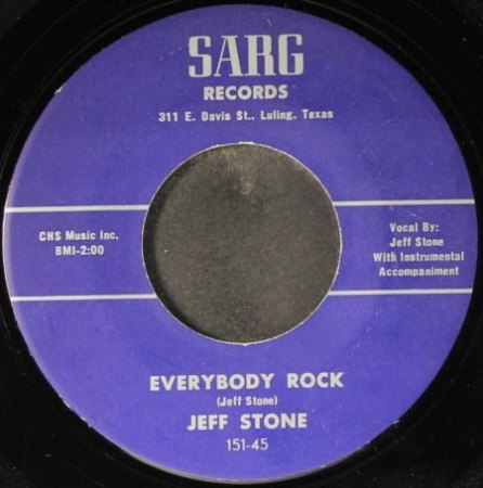 JEFF STONE