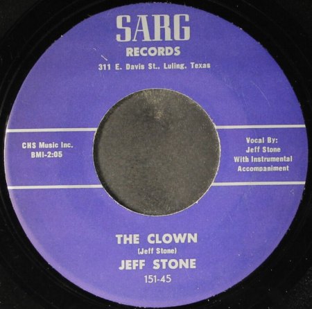 JEFF STONE