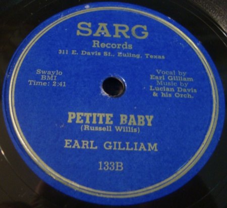EARL GILLIAM
