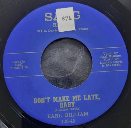 EARL GILLIAM