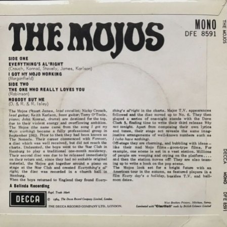 MOJOS