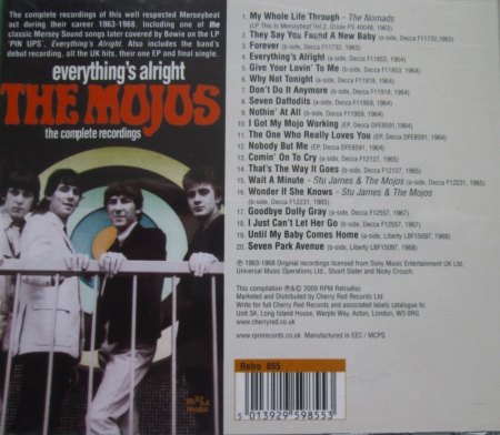 MOJOS
