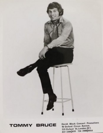 TOMMY BRUCE - britischer Rocknroll vom Feinsten