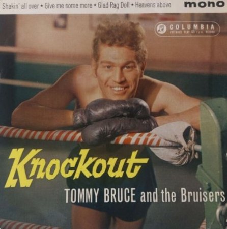 TOMMY BRUCE - britischer Rocknroll vom Feinsten
