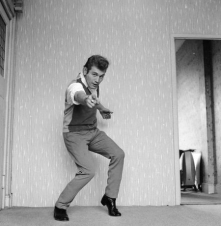 TOMMY BRUCE - britischer Rocknroll vom Feinsten