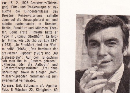 ERIK SCHUMANN