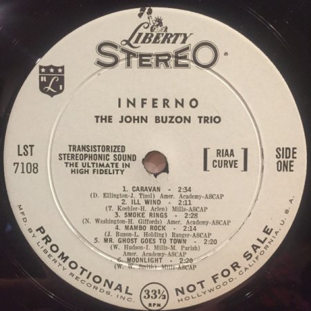JOHN BUZON TRIO