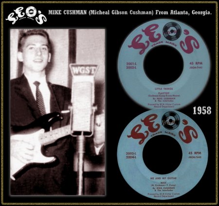 MIKE CUSHMAN
