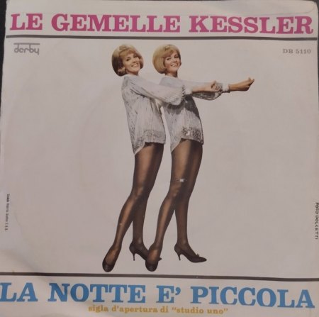 KESSLER ZWILLINGE / KESSLER SISTERS