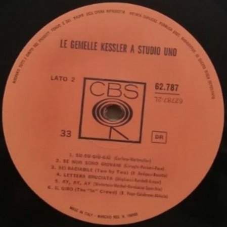 KESSLER ZWILLINGE / KESSLER SISTERS