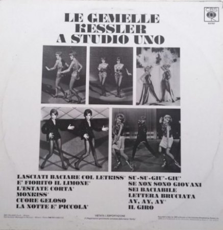 KESSLER ZWILLINGE / KESSLER SISTERS