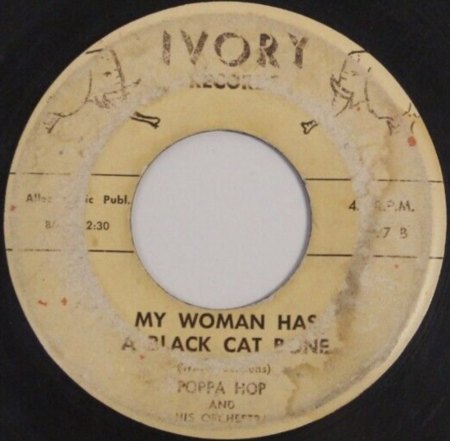 HOP WILSON (Poppa Hop, Poppy Hop)