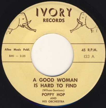 HOP WILSON (Poppa Hop, Poppy Hop)