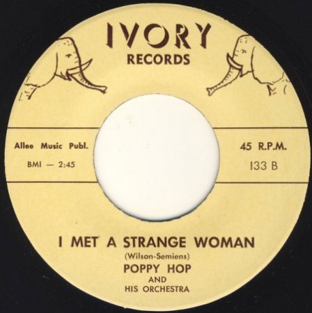 HOP WILSON (Poppa Hop, Poppy Hop)