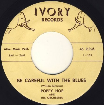 HOP WILSON (Poppa Hop, Poppy Hop)