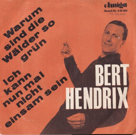 BERT HENDRIX