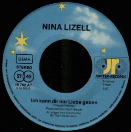 NINA LIZELL