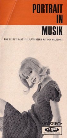 Vogue LP-Serie "Portrait in Musik"