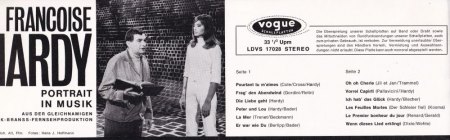 Vogue LP-Serie "Portrait in Musik"