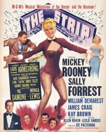 THE STRIP  aka TÖDLICHES PFLASTER SUNSET STRIP