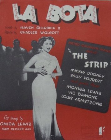 THE STRIP  aka TÖDLICHES PFLASTER SUNSET STRIP