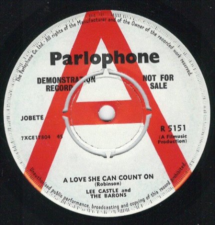 LEE CASTLE and THE BARONS