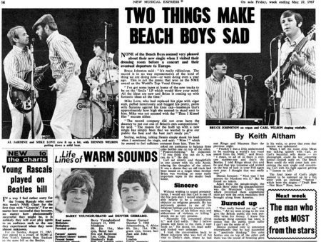 BEACH BOYS -verloren gegangene Beiträge