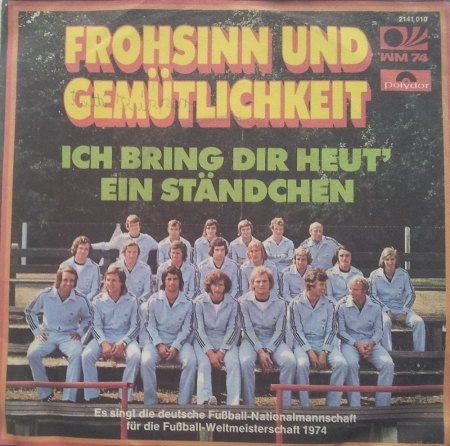 Fußball - Singende Kicker