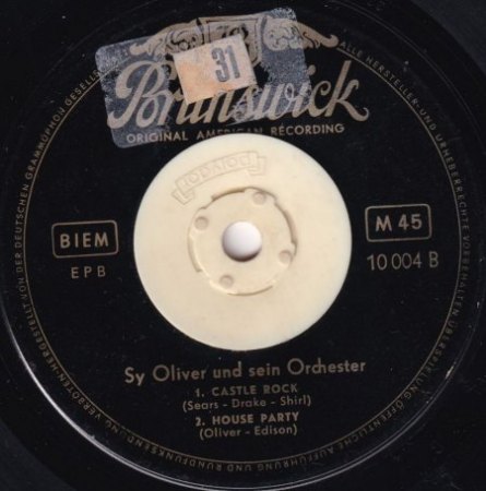 SY OLIVER