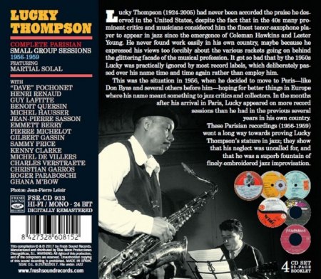 LUCKY THOMPSON