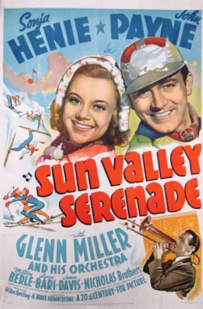 ADOPTIERTES GLÜCK     aka   SUN VALLEY SERENADE
