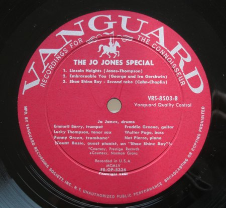 LUCKY THOMPSON