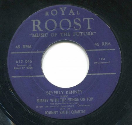 BEVERLY KENNEY