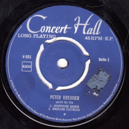 PETER KREUDER