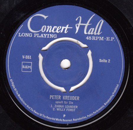 PETER KREUDER