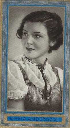 MARIA ANDERGAST