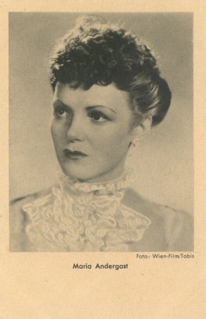 MARIA ANDERGAST