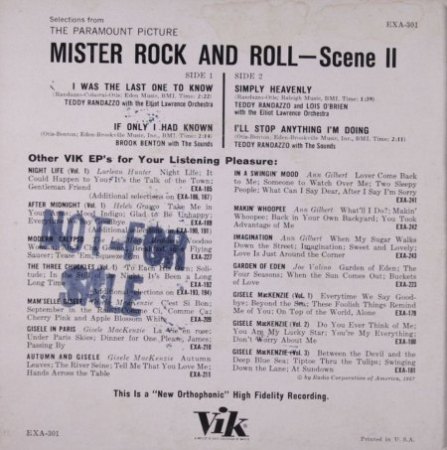 MISTER ROCK AND ROLL