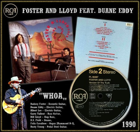 DUANE EDDY - begleitet andere Künstler