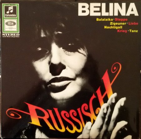 BELINA - jüdische Folksängerin
